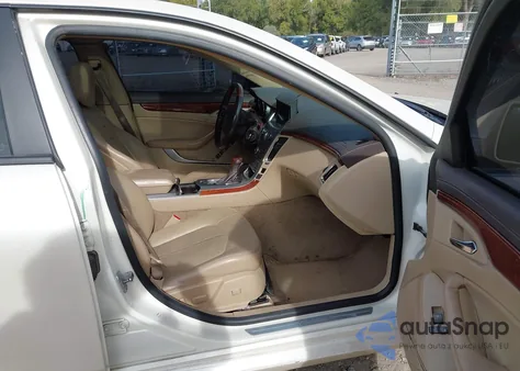 2009 Cadillac Cts Standard из США, поврежденный, VIN 1G6DT57V290105694